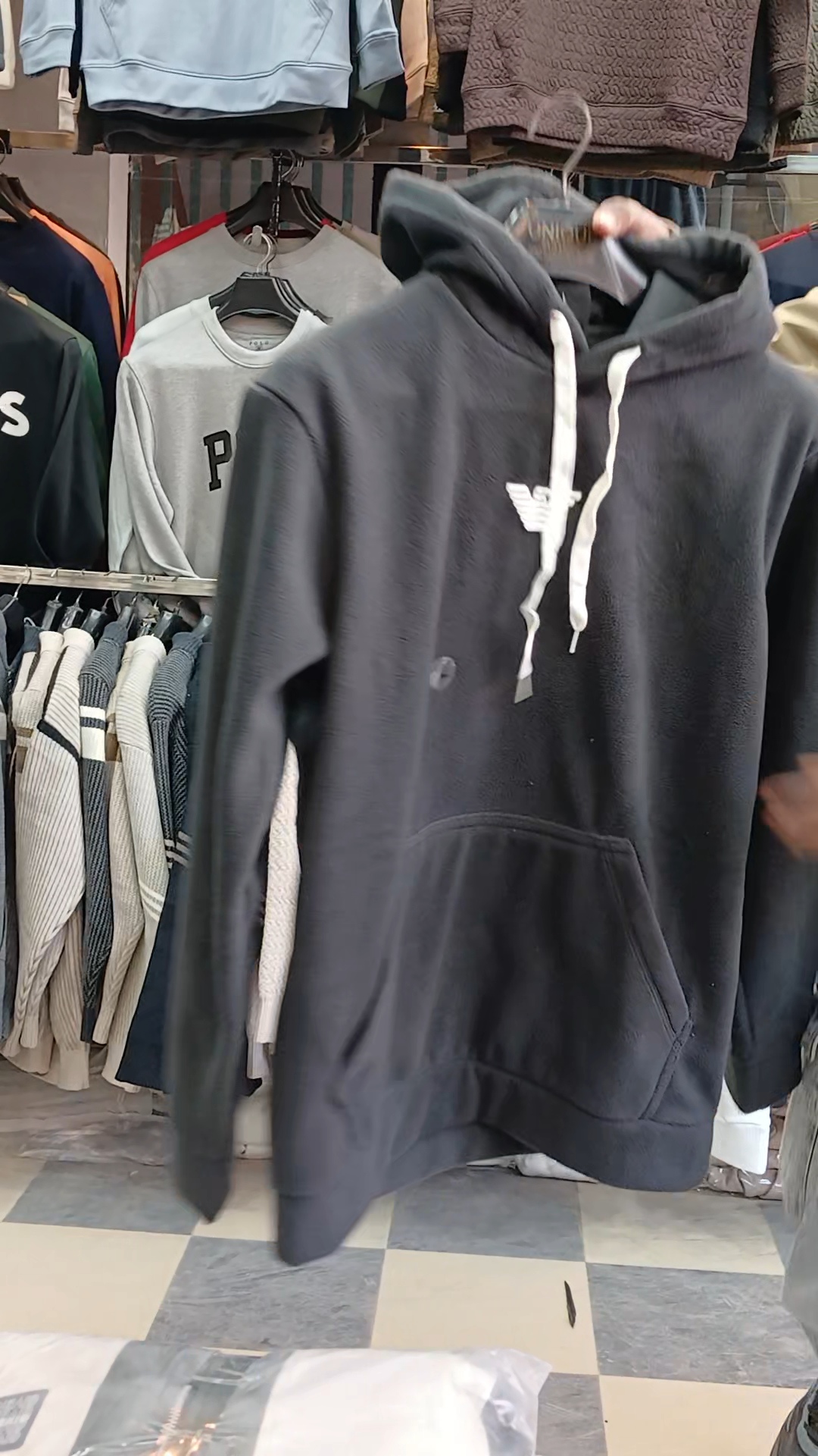 SHERPAA HOOD IMPORTANT