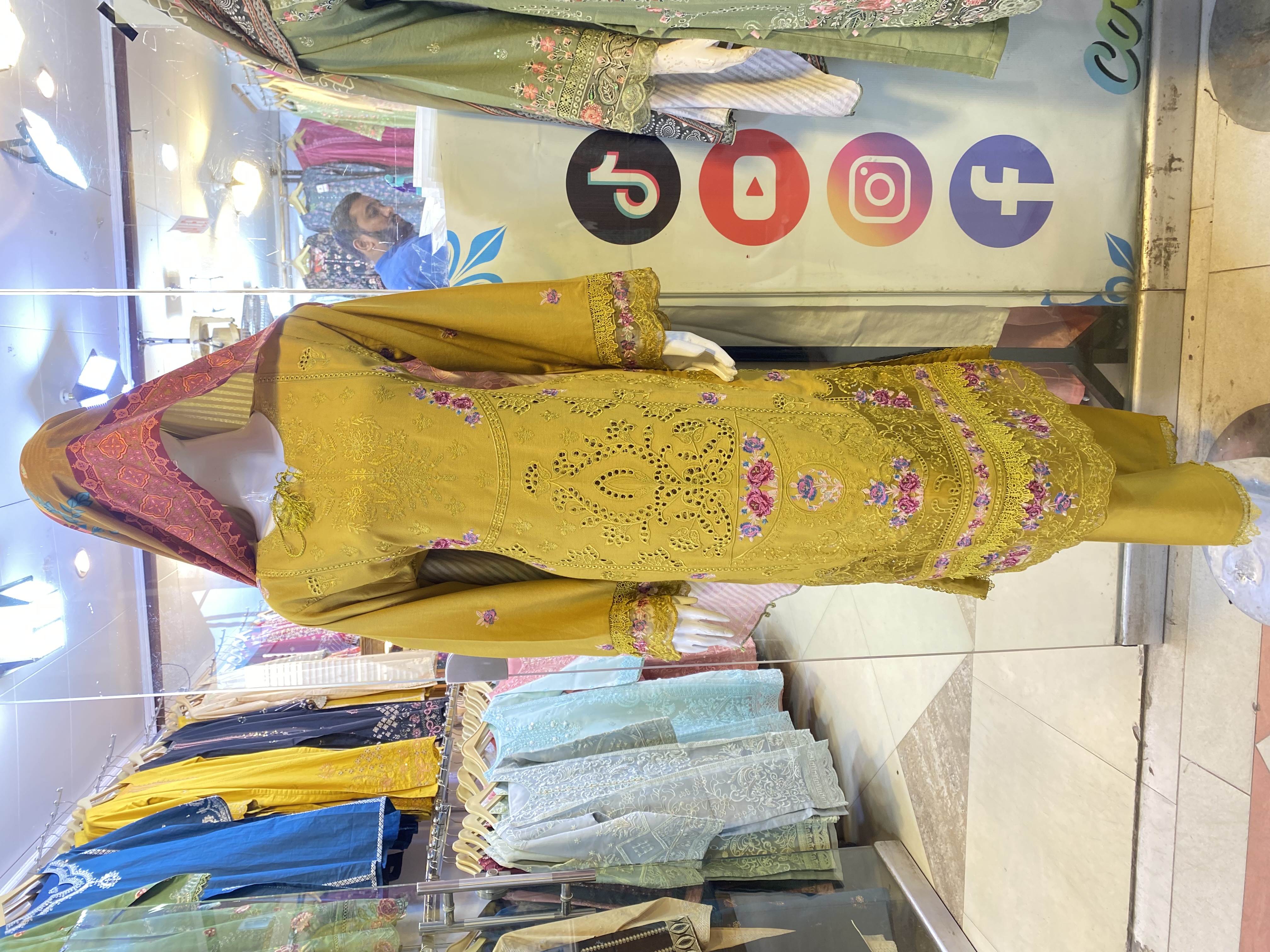 Dhanak Long Shirts
